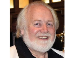 Milk man Sandy waves goodbye