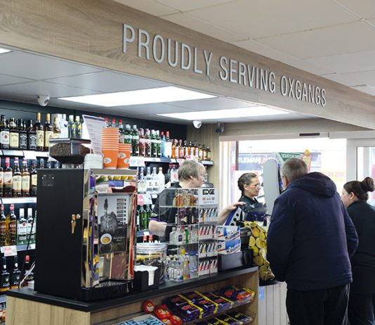 “Coffee is the anchor”