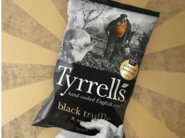 Truffle in a crisp pack