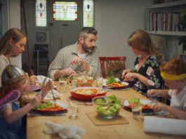 Oxo promo is a family affair