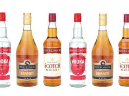 In the festive spirit