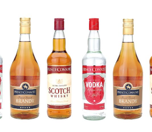 In the festive spirit