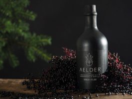 A festive tipple from Scotland’s larder Aelder gin