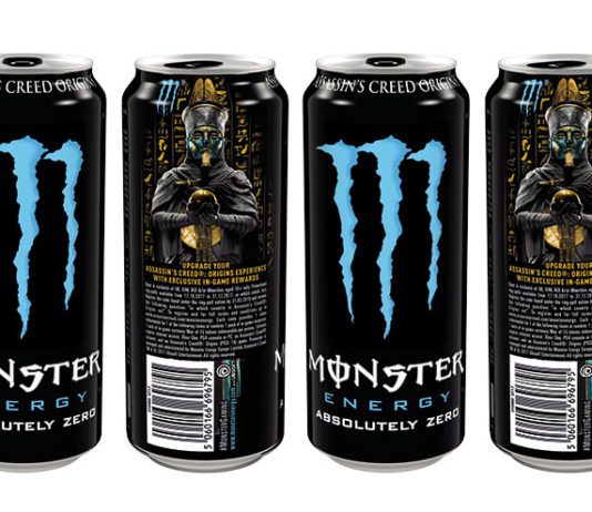 Game on Monster Assasins Creed special can