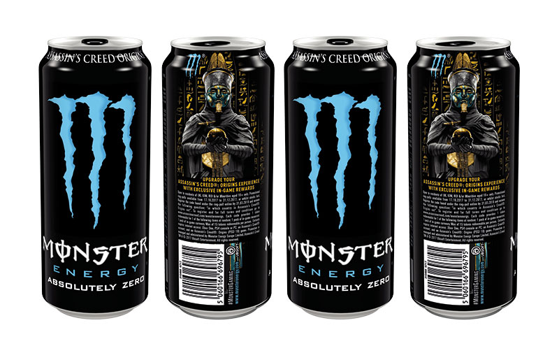 Monster Assasins Creed special can