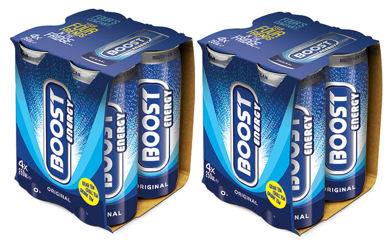 Boost Energy 4 packs