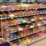 HFSS proposals revealed Confectionery on shelves