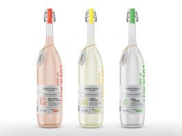 We three gins Eden Mill liqueurs