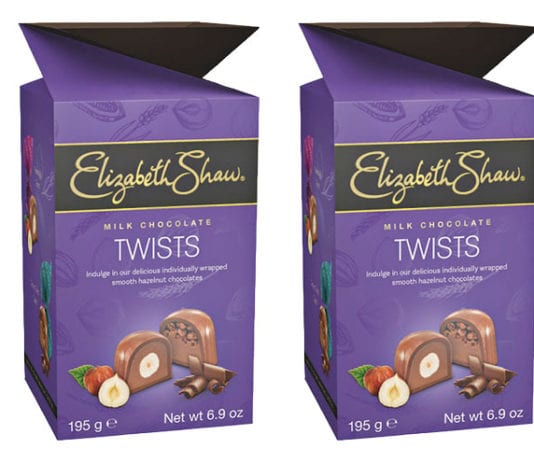 Nuts by the box Elizabeth Shaw Twists