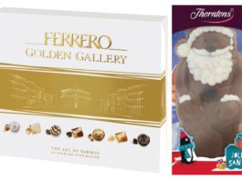 Spending big for celebration Ferrero Christmas products