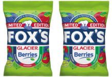 Fox’s limited edition berry pack.