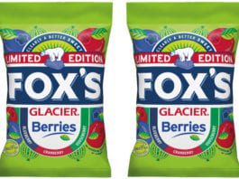 Limited release is the berries Fox’s limited edition berry pack.