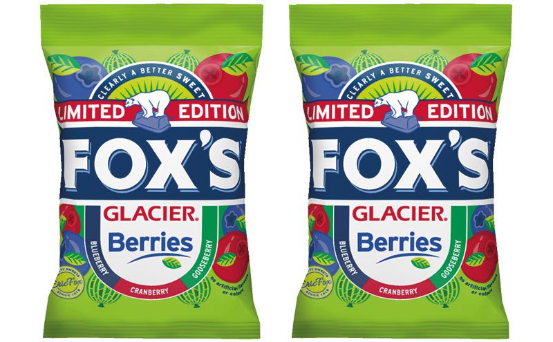 Fox’s limited edition berry pack.