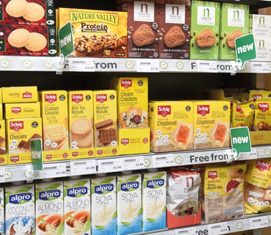 Bringing free from into focus Free from aisle