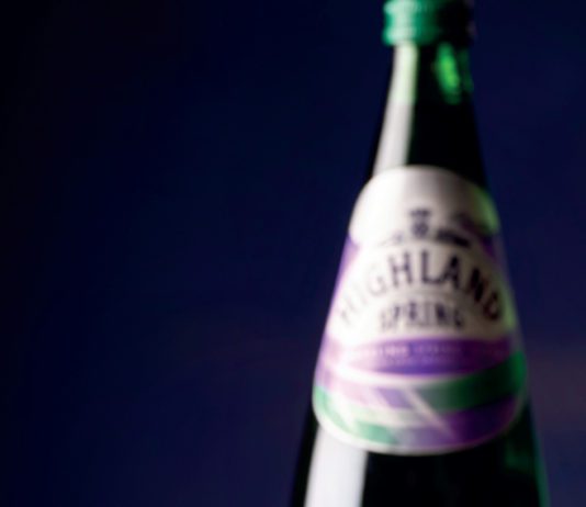 Make water special at Christmas