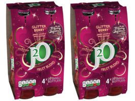 We wish you a berry Christmas J2O Glitterberry 4 packs