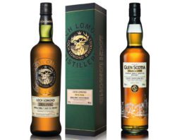 Bring out the best bottles Loch Lomond Original and Glen Scotia Double Cask bottles