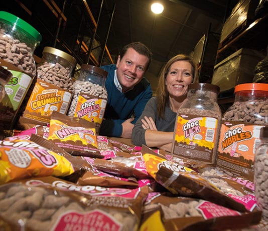 Living the dream with expansion Matthew and Cathy Stephenson, owners of Sweet Dreams Ltd.