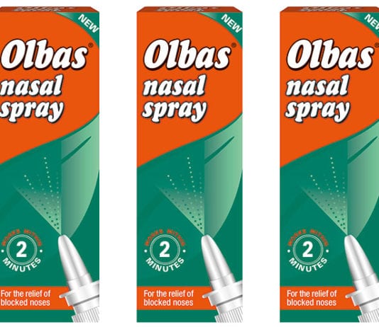 Not to be sniffed at Olbas Nasal Spray