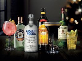 At home for the holidays