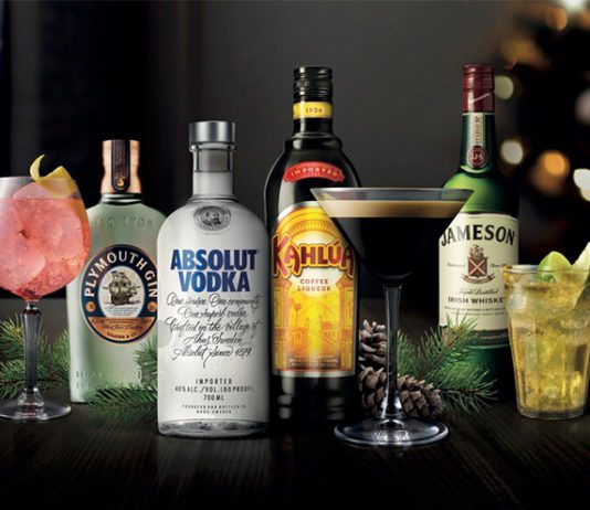 At home for the holidays