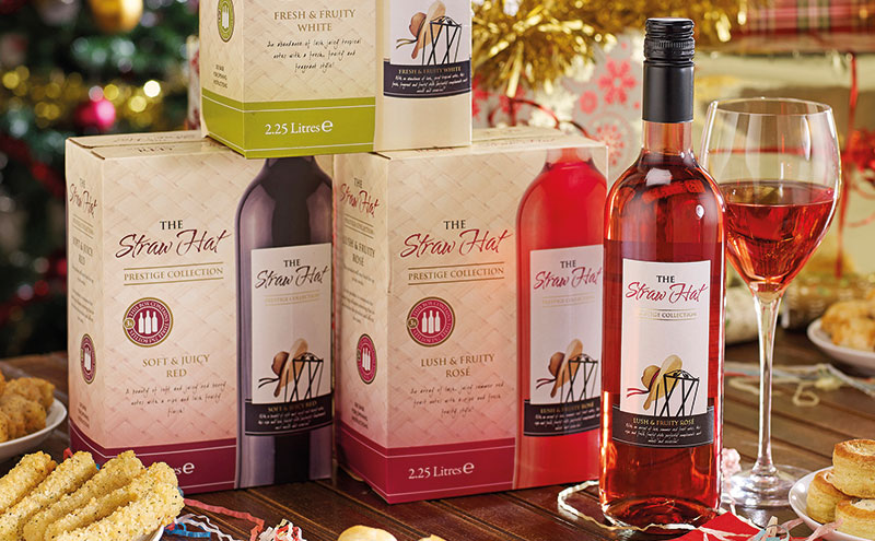 Straw Hat wine range