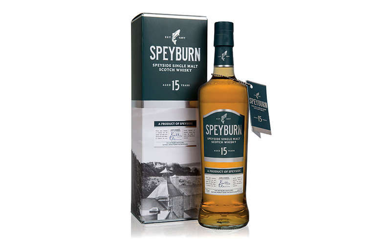 Speyburn bottle and box