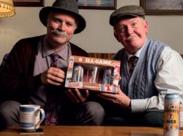 Return of the lager lovelies