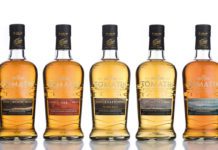 Tomatin five virtues bottles