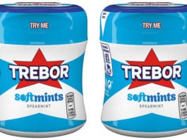 Mints on the move Trebor Softmints