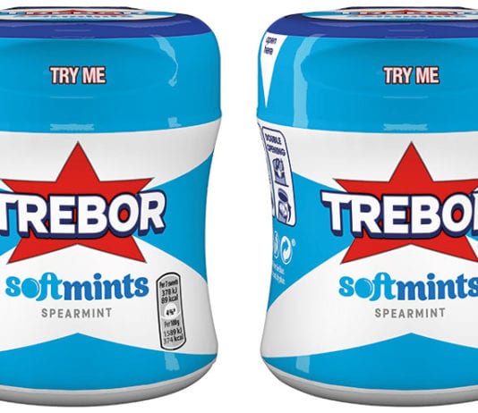 Mints on the move Trebor Softmints