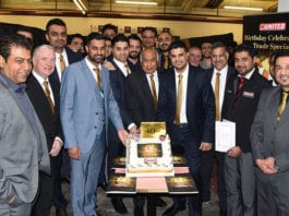 Forty years on and all fired up The UWG family celebrates 40 years in business. (Right) Mohammad Ramzan, Pollockshields, 1982.