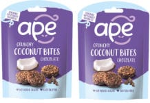 Coconut Bites are gluten free and suitable for vegan consumers.