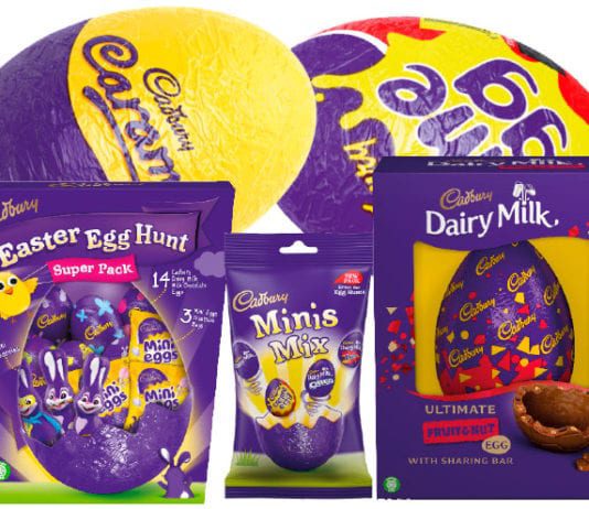 NPD spree for Easter Mondelez has plenty of NPD planned for Easter 2018, including hidden white Creme Eggs for the first time, as well as the return of a range of Easter favourites.