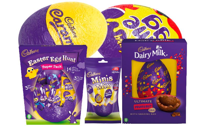 Mondelez has plenty of NPD planned for Easter 2018, including hidden white Creme Eggs for the first time, as well as the return of a range of Easter favourites. 