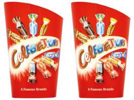 Boxing clever with relatives Celebrations pack