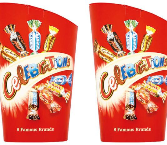 Boxing clever with relatives Celebrations pack