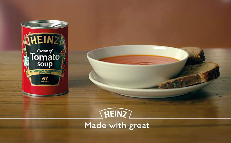 Heinz tomato soup