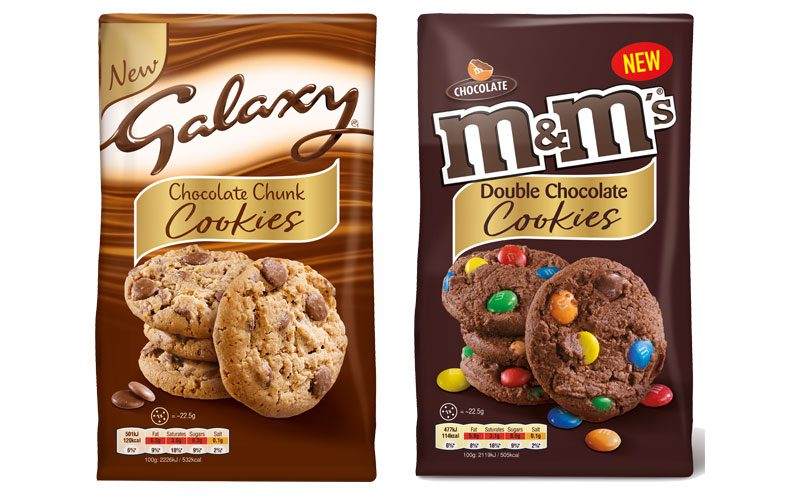 Mars cookies