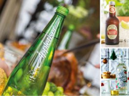 Mixers matter Appletiser, Feminans Ginger Beer and Belvoir Elderflower Pressé