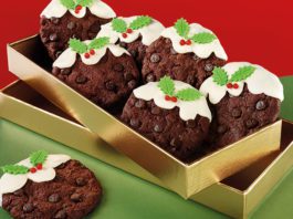 Bake-on for December Festive cookies