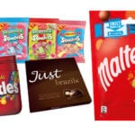 Make it a cracker with confectionery Confectionary share bags
