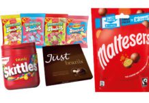 Confectionary share bags