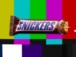 Snickers TV takeover