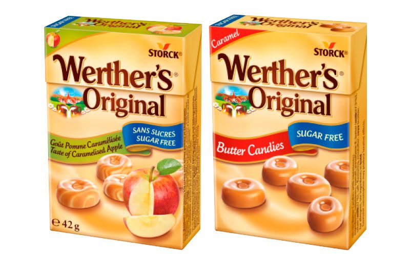 Werther's original packs