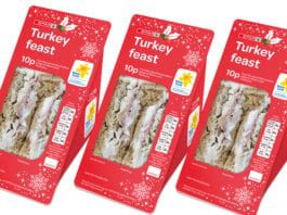 Sandwiches for charity