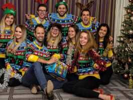 Jumping into the Christmas spirit