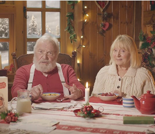 Perfect bowl at the North Pole