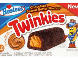Nutty new Twinkie