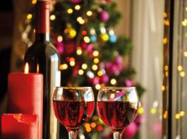 A fizzing festive season